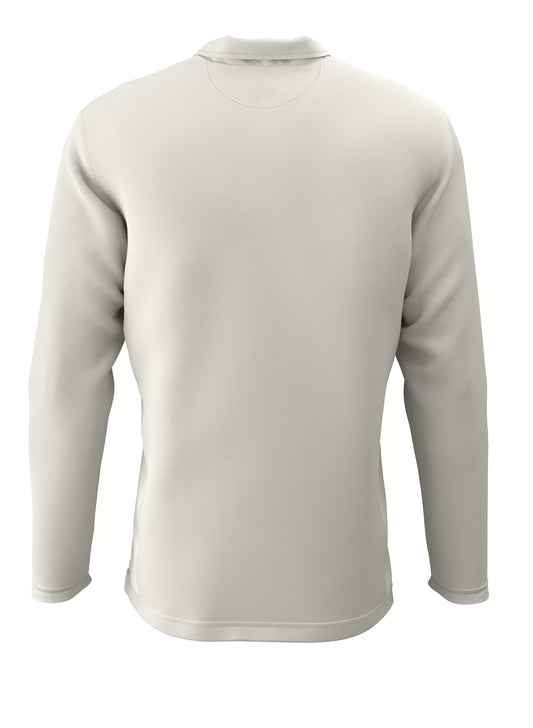 Radial long sleeve cricket shirt