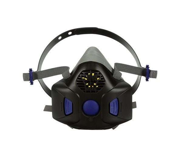 3M HF-801SD Secure Click Speaking Diaphragm Half Mask Small