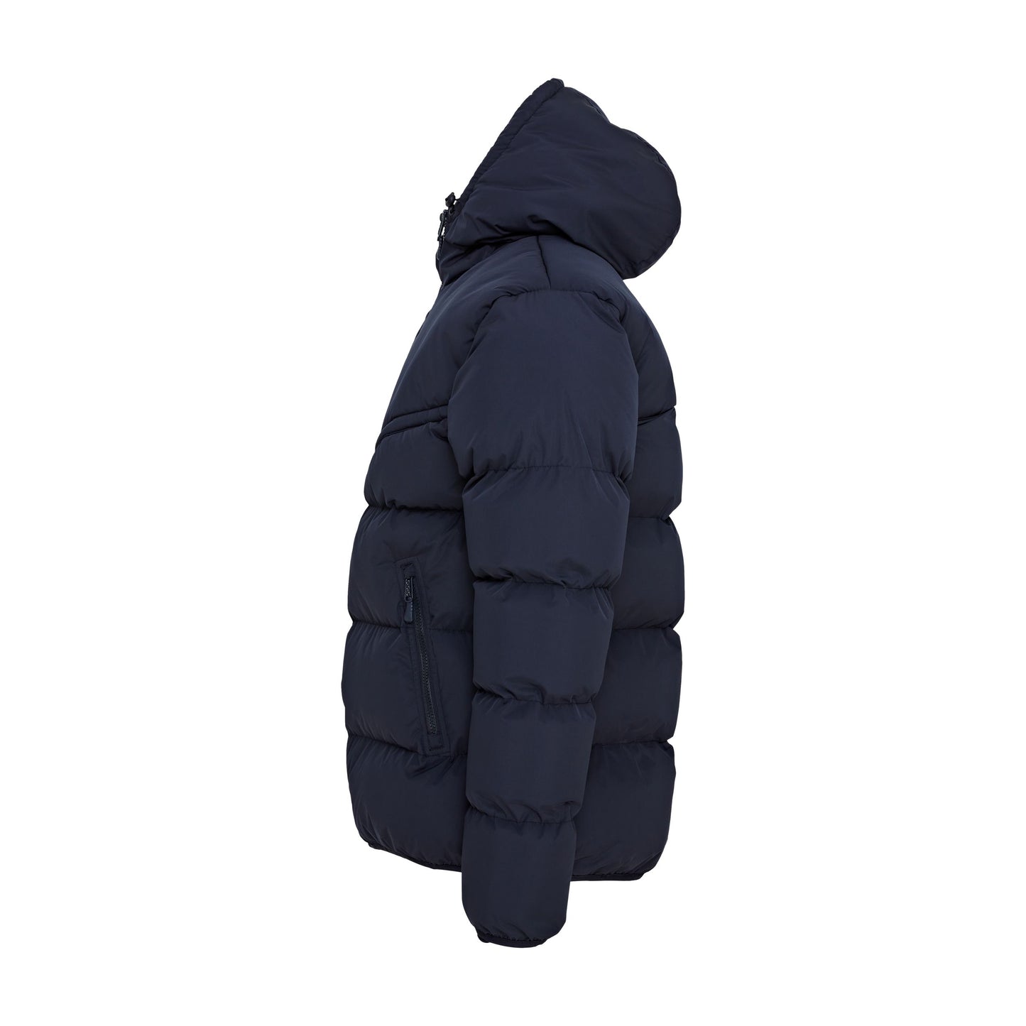 Tech Chevron Puffer Jacket
