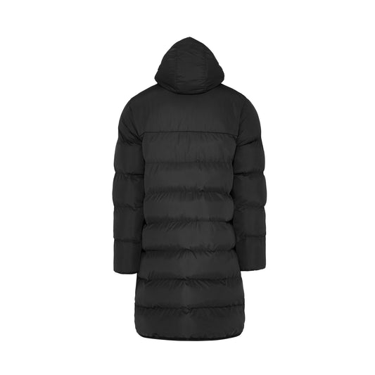 Tech Chevron Puffer Coat
