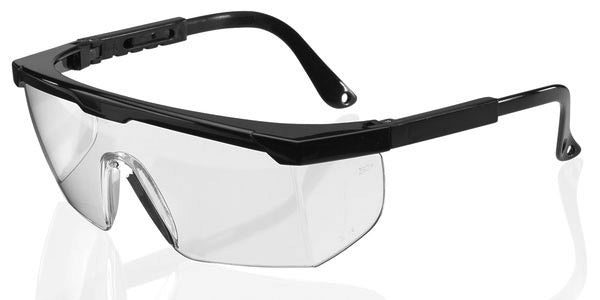 Beeswift Kansas Anti-Mist Safety Glasses