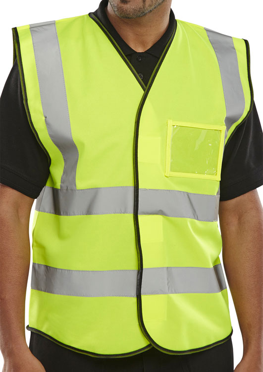 Beeswift ID Vest Hi-Vis