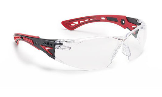 Bolle Safety Rush+ Platinum Glasses