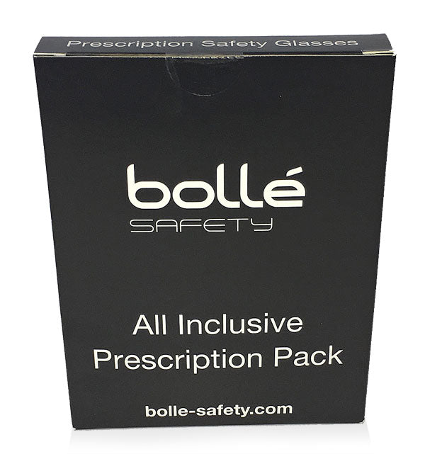 BOLLE SAFETY RX PRESCRIPTION PACK