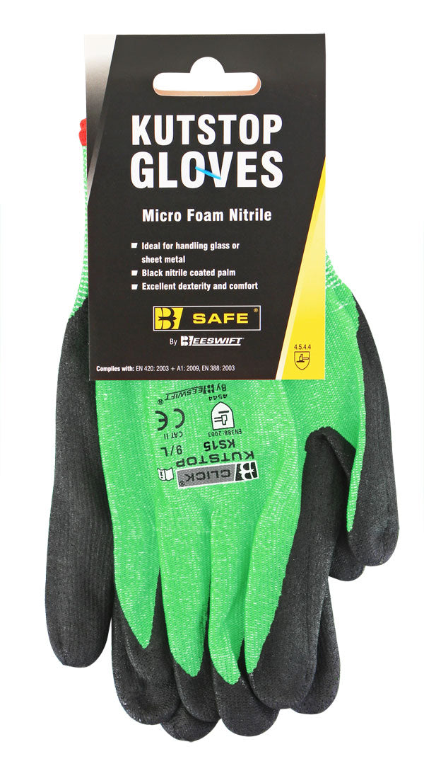 KUTSTOP MICRO FOAM NITRILE GLOVE