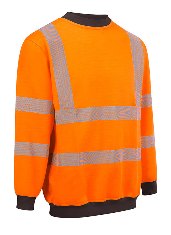 BEESWIFT ARC COMPLIANT HI-VIS SWEATSHIRT
