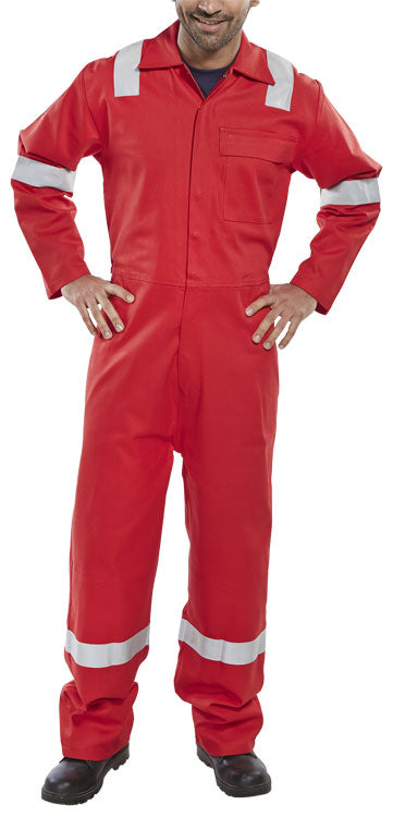 Beeswift Nordic Design Fire Retardant Boilersuit