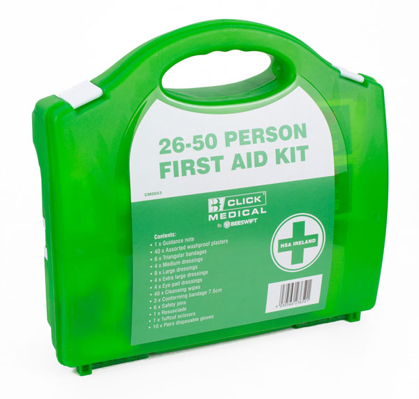 Click Medical 26-50 Person HSA Irish First Aid Kit