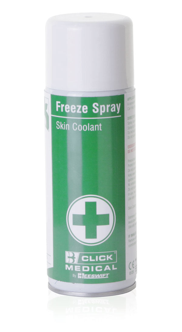 Click Medical Freeze Spray Skin Coolant 400ML