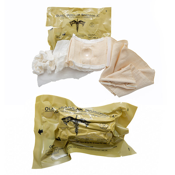 Safeguard Medical Olaes Modular Trauma Bandage 6"