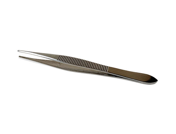 Click Medical Tweezers Stainless Steel Pack of 10