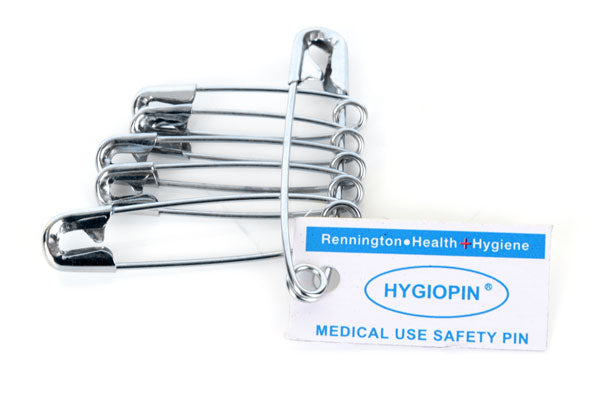 Hygiopin Safety Pins Pack of 12