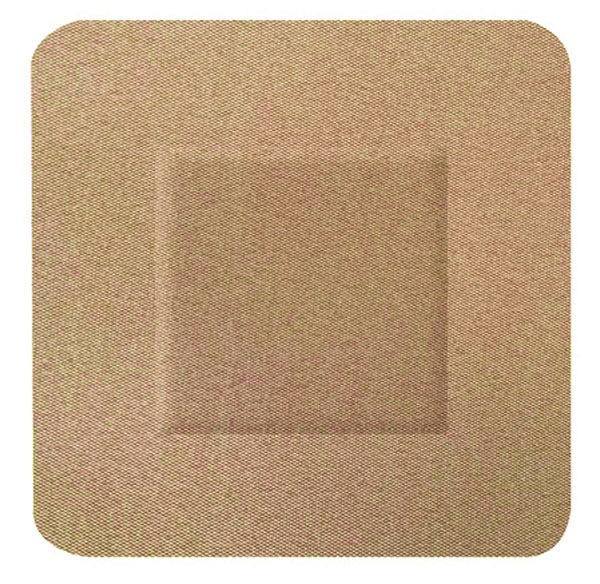Hygioplast Fabric Square Plasters 100