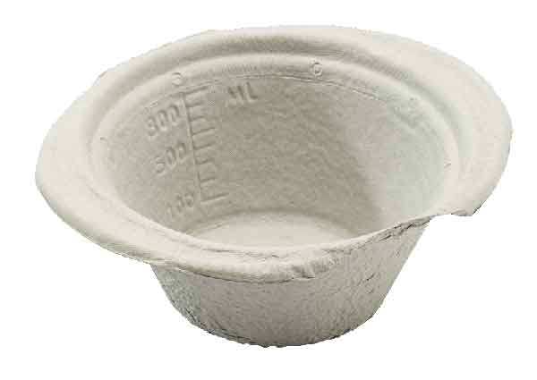 Click Medical Disposable Paper Vomit/General Purpose Bowl 230MM
