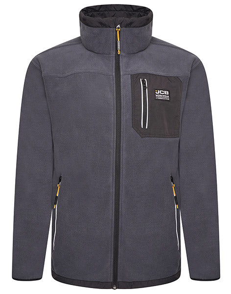 JCB Workwear Trade Fleece Jacket Full Zip