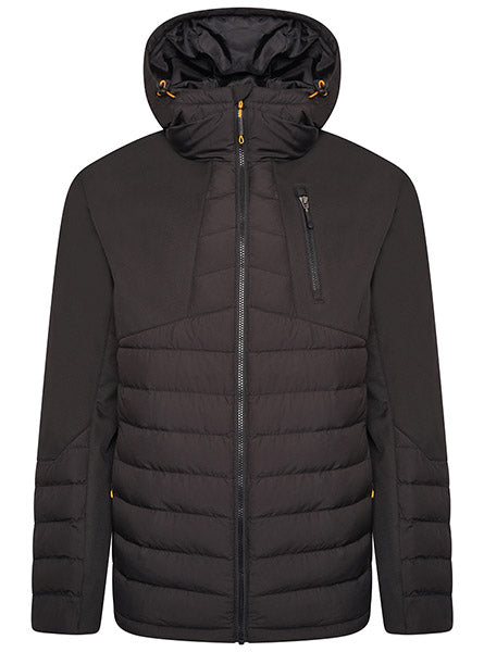 JCB Workwear Trade Hybrid Padded Jacket