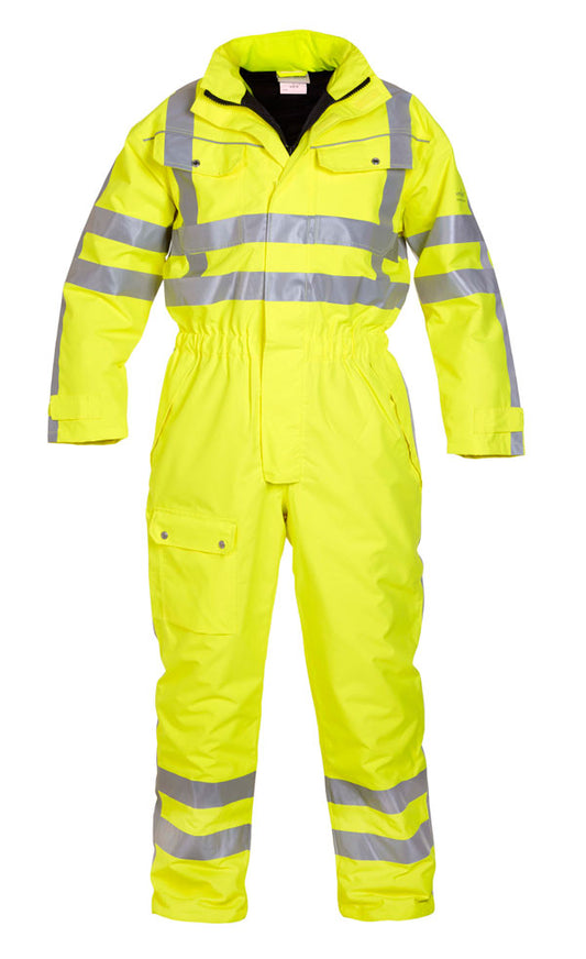 Hydrowear Uelsen Hi-Vis Waterproof Winter Coverall
