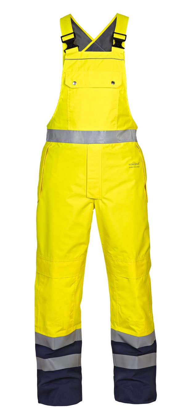 Hydrowear Utting SNS Hi-Vis Waterproof Bib & Brace