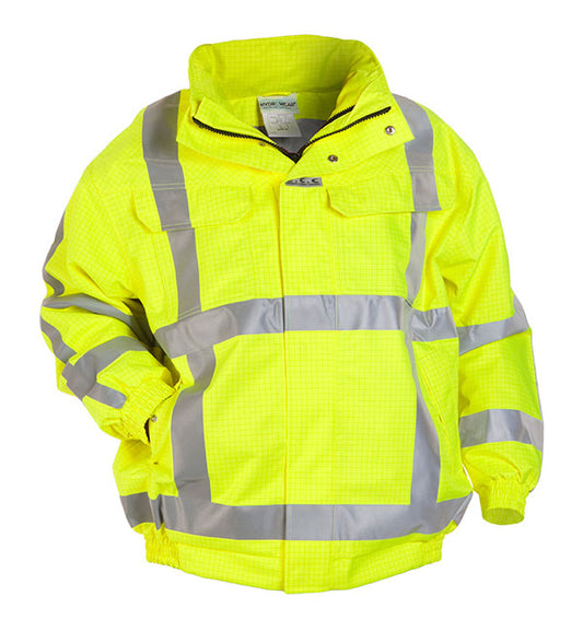 Hydrowear Moers Multi SNS Fire Retardant Hi-Vis Anti-Static Pilot Jacket