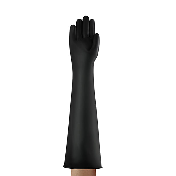 INDUSTRIAL LATEX HEAVY WEIGHT 24" GAUNTLET