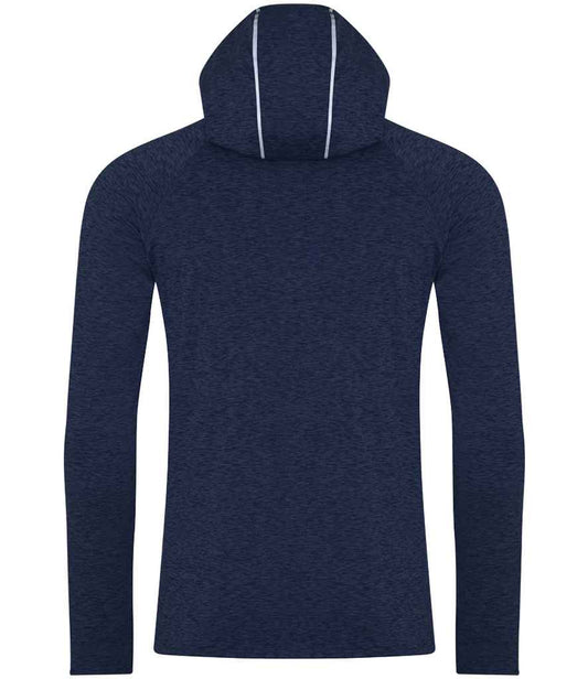 JC037 Navy Melange Back