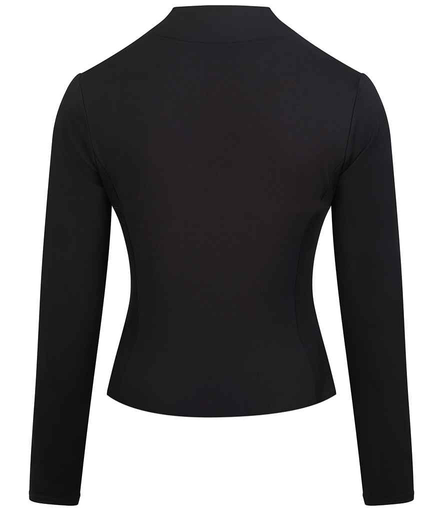 JC219 Jet Black Back