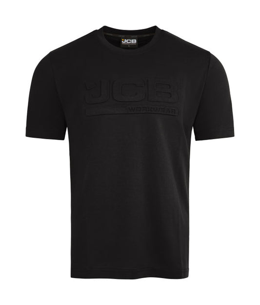 JCB Workwear Unisex 3D Embossed T-Shirt