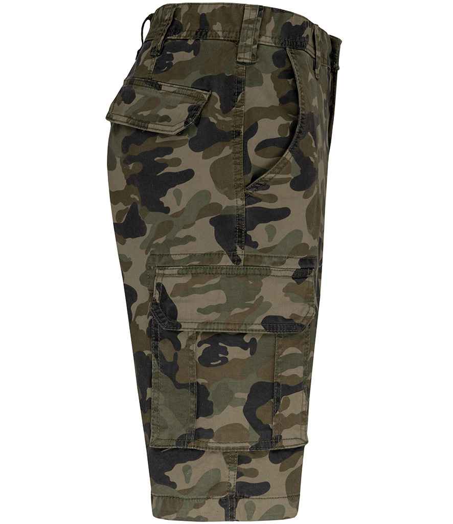 KB754 Camouflage Right