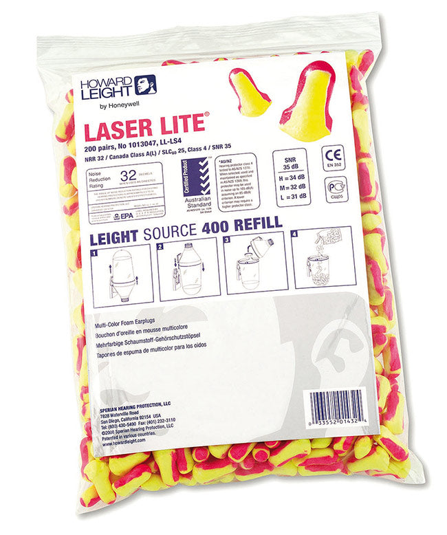 Honeywell Laser Lite LS400 Refill - 200 Pairs