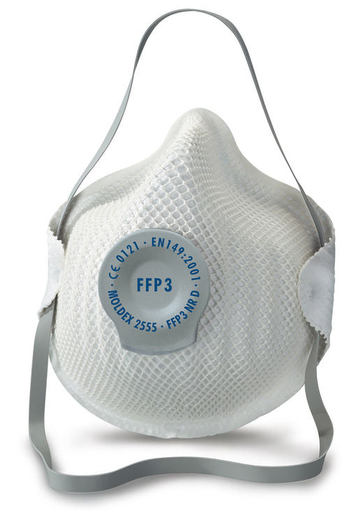 Moldex 2555 Mask FFP3V NR D