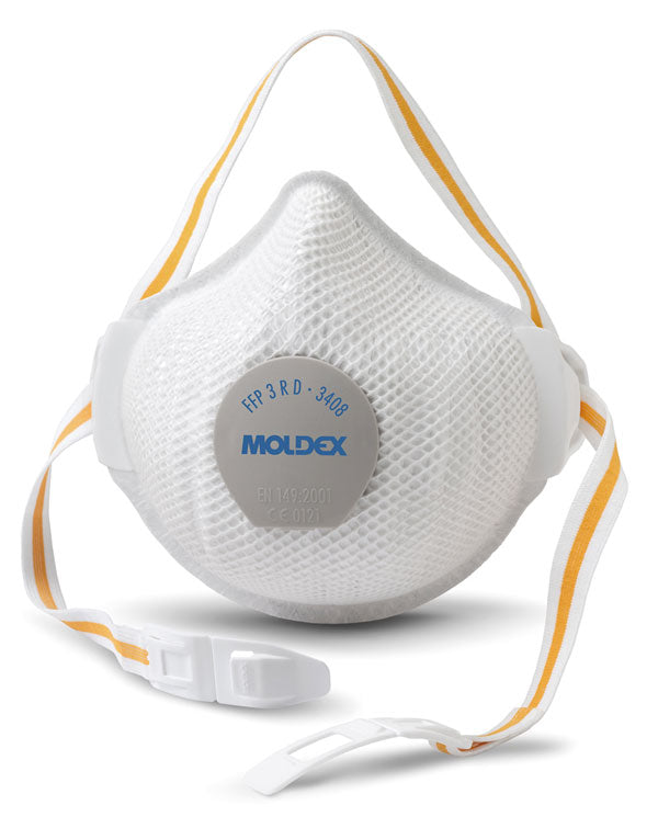 Moldex 3408 Face Mask FFP3VRD