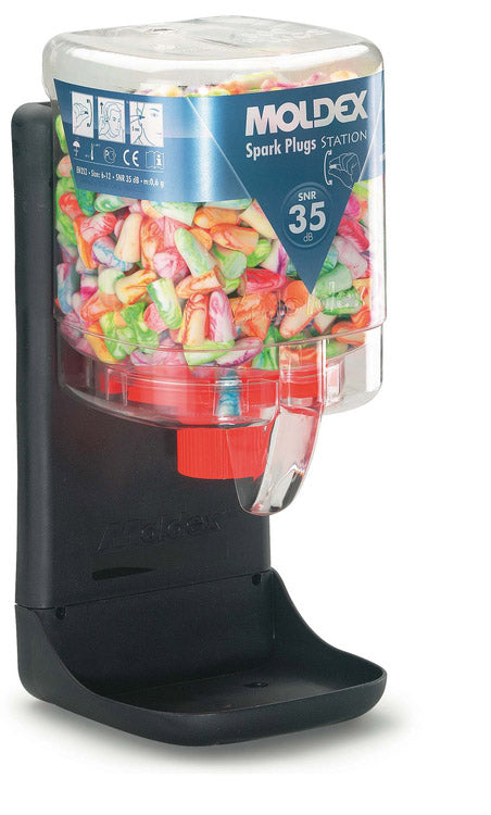 Moldex 7825 Spark-Plug Small Ear Plugs Dispenser
