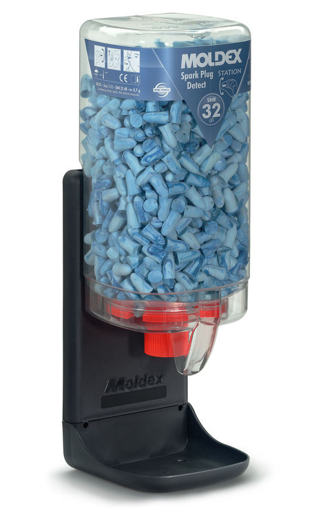 Moldex 7859 Spark Detectable Large Ear Plugs Dispenser