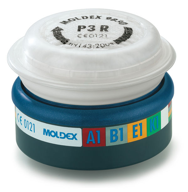 MOLDEX 9430 ABEK1P3 R Pre-assembled Gas & Particulate Filter