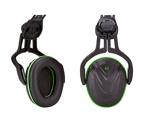 MSA V-Gard Helmet Mounted Ear Defenders SNR28