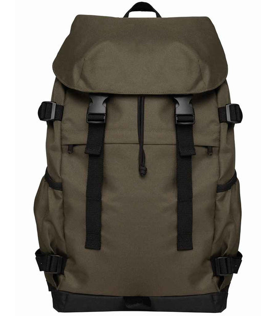 NS109 Organic Khaki/Black Front
