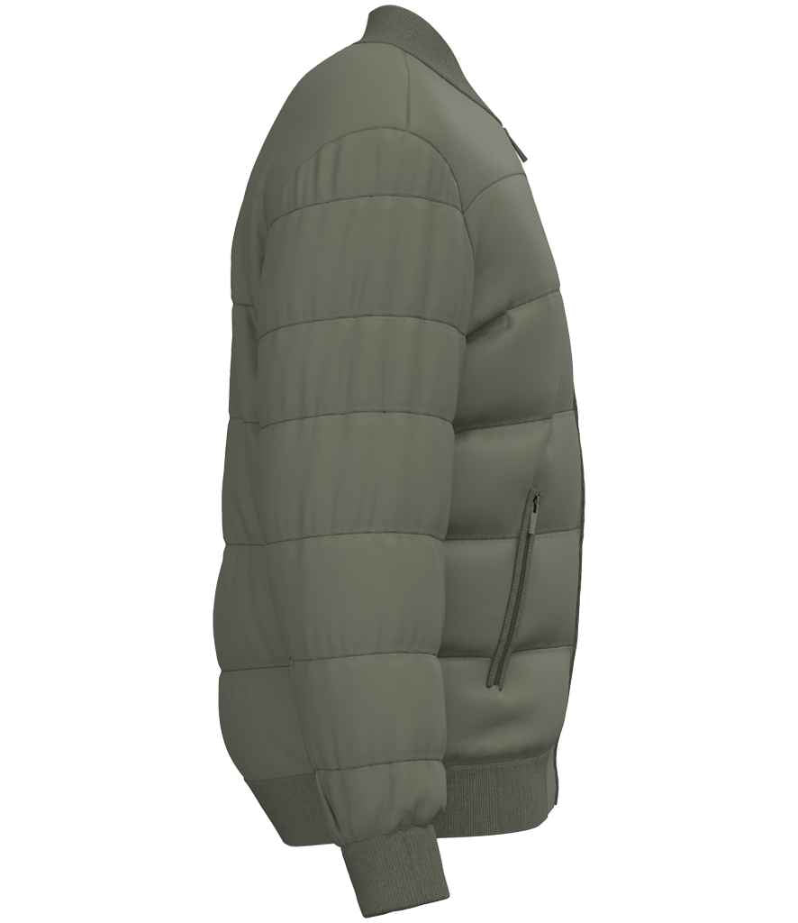 NS613 Organic Khaki Right