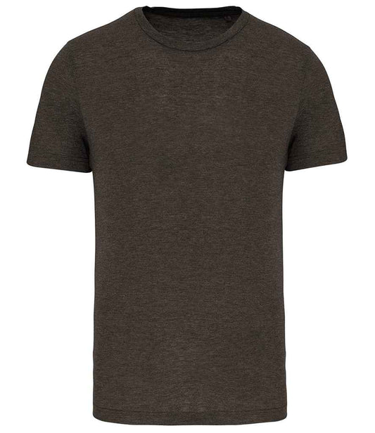 PA4011 Dark Khaki Heather Front