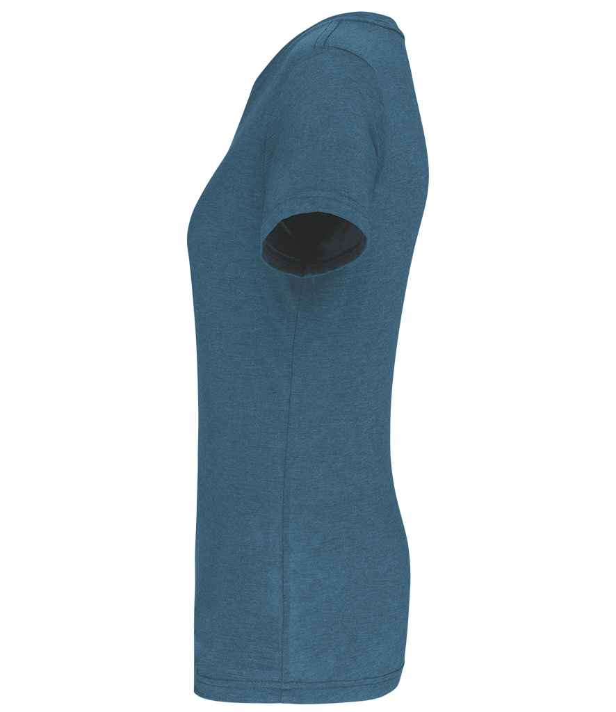 PA4021 Duck Blue Heather Left