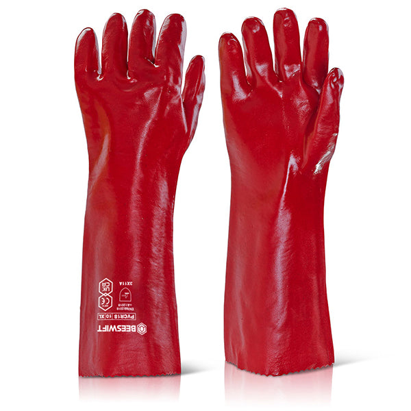 PVC 18" Gauntlet