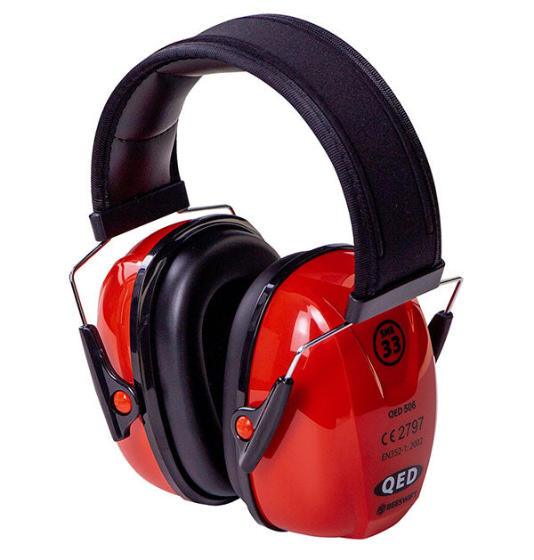 Beeswift QED SNR33 Comfort Ear Defenders