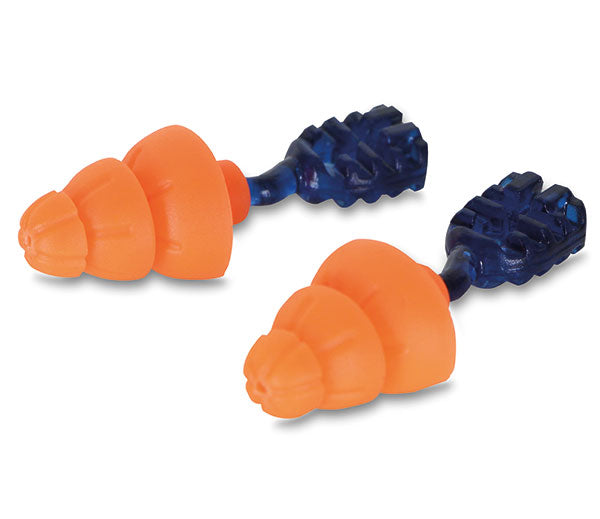 Beeswift QED SNR34 Tri Flange Reusable Ear Plugs