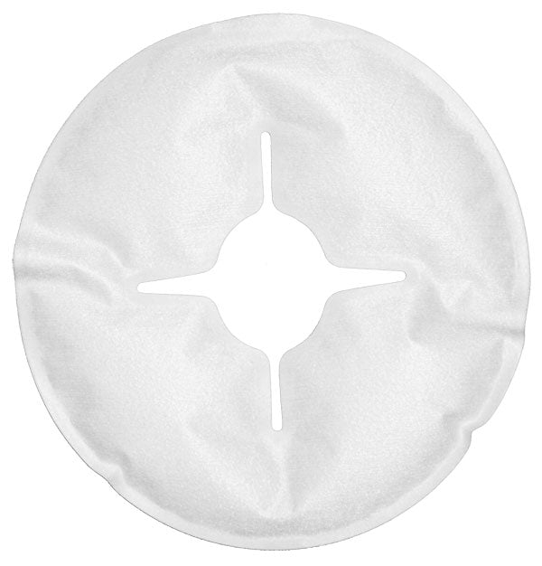 Rapid Relief Reusable Premium Cool and Warm Gel Breast Pads 5"