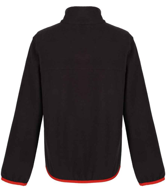 RG333 Black/Classic Red Back
