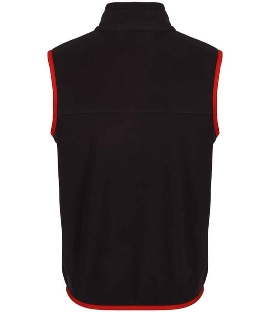 RG334 Black/Classic Red Back