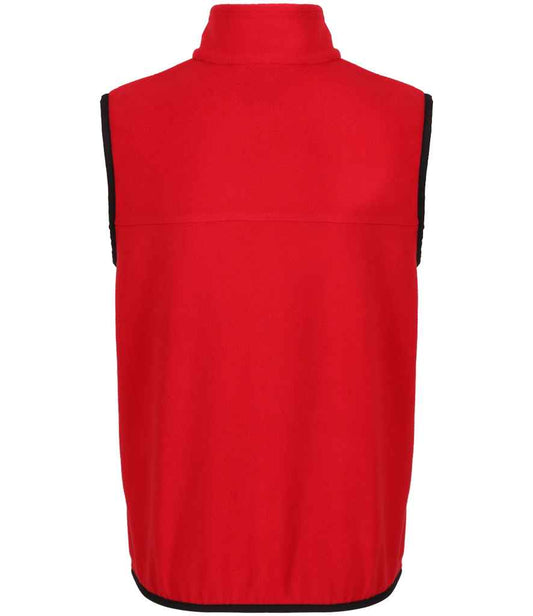 RG334 Classic Red/Black Back