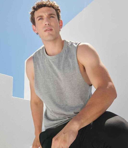 SF232 Heather grey Model