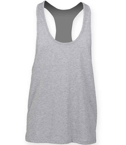 SF236 Heather grey Front