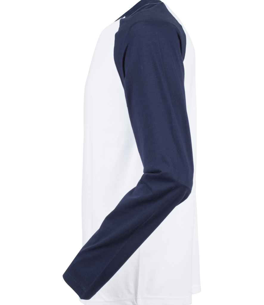 SF271 White/ox. navy Left