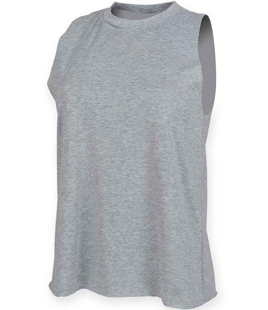 SK232 Heather grey Front